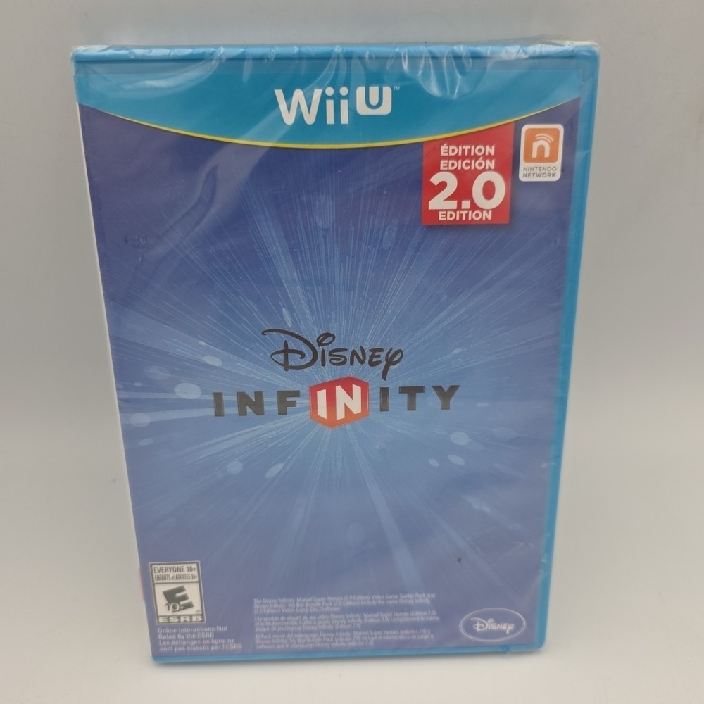 Disney Infinity 2.0 Edition (Nintendo Wii U, 2012) New